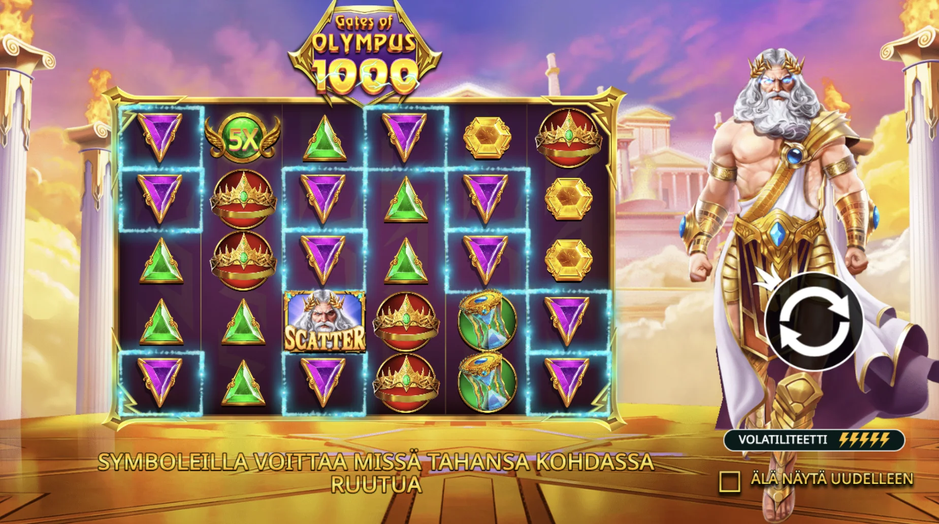 Unser erster Eindruck: Warum dieser Zeus-Slot uns nicht losgelassen hat